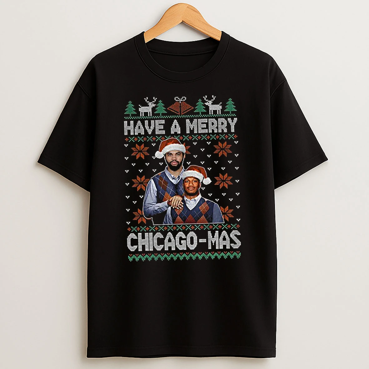 Have A Merry Chicago Mas Football Christmas Tshirt Hoodie