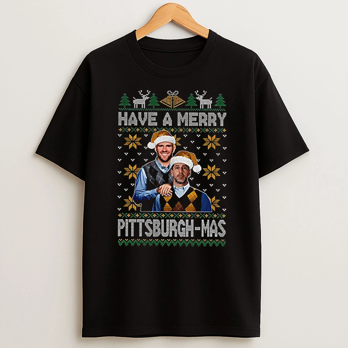 Have A Merry Pittsburgh Mas Football Christmas Tshirt Hoodie
