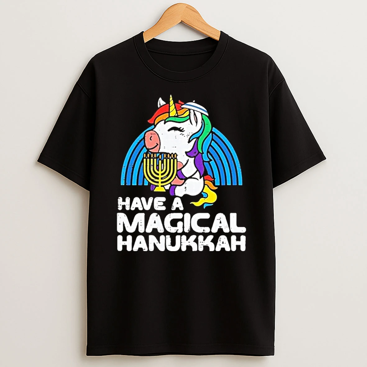 Have Magical Hanukkah Unicorn Chanukah Tshirt Hoodie