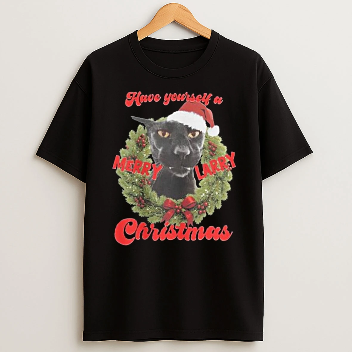 Have Yourself A Merry Larry Christmas Tshirt Hoodie
