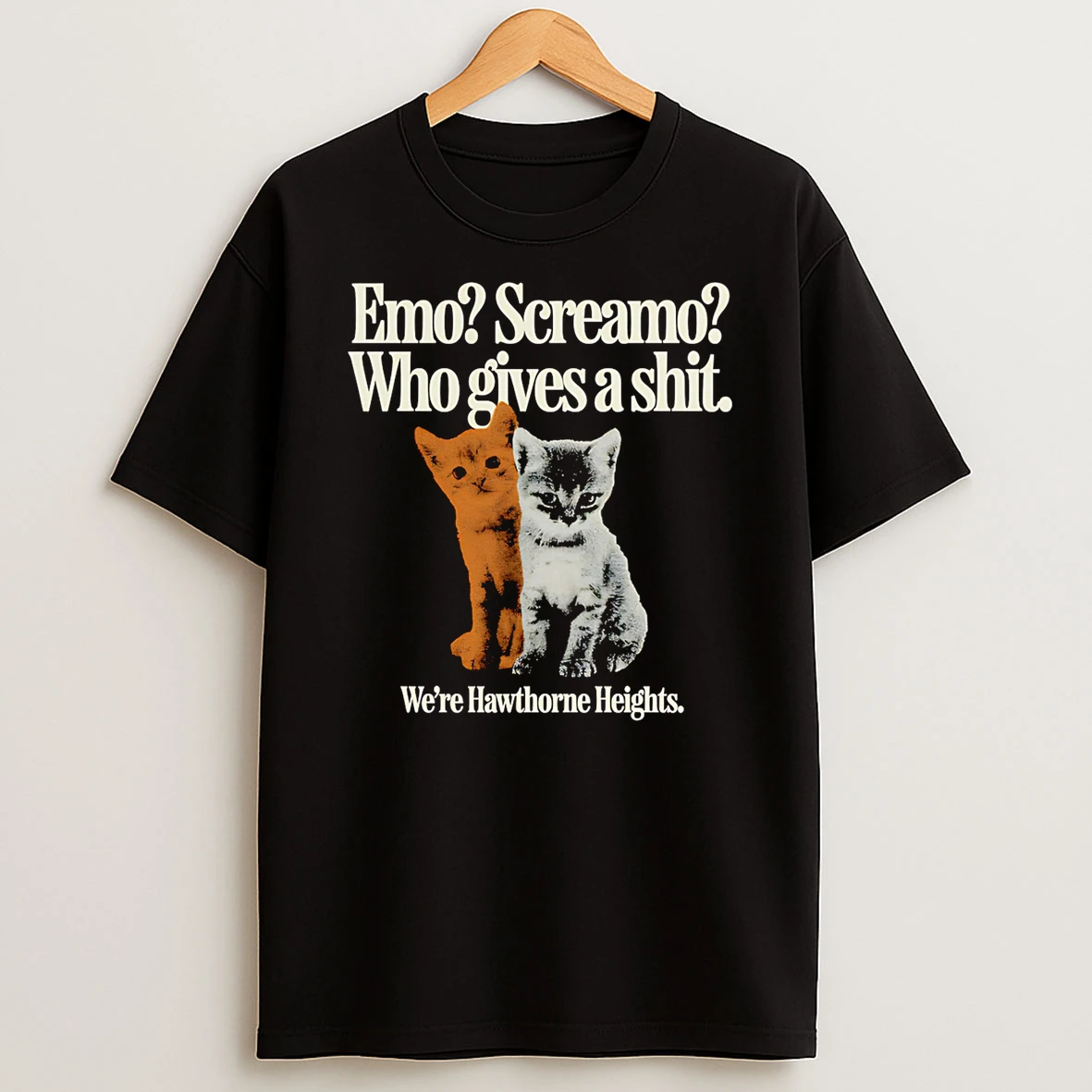 Hawthorne Heights Emo Screamo Tshirt Hoodie