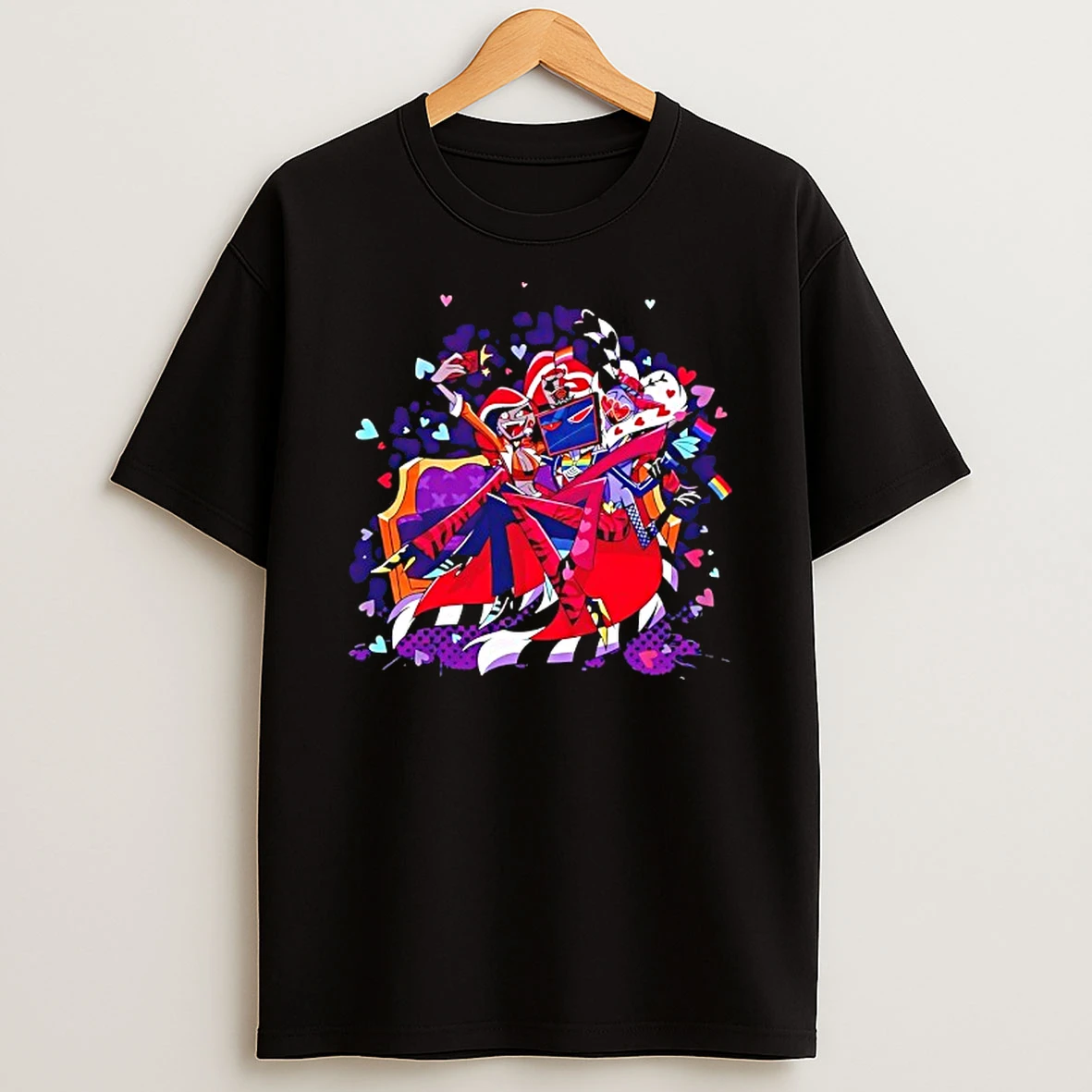 Hazbin Hotel The Vees Tshirt Hoodie