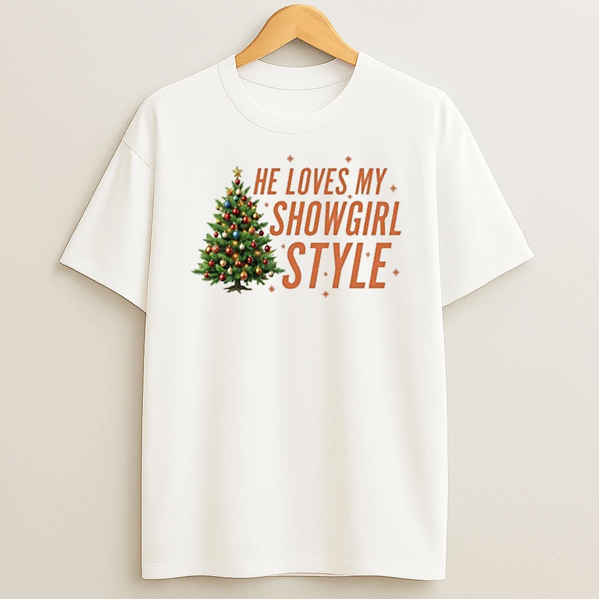 He Loves My Showgirl Style She Loves My Redwood Tree Tshirt Hoodie