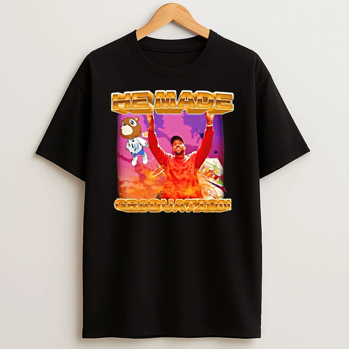 He Made Graduation Graphic Tshirt Hoodie