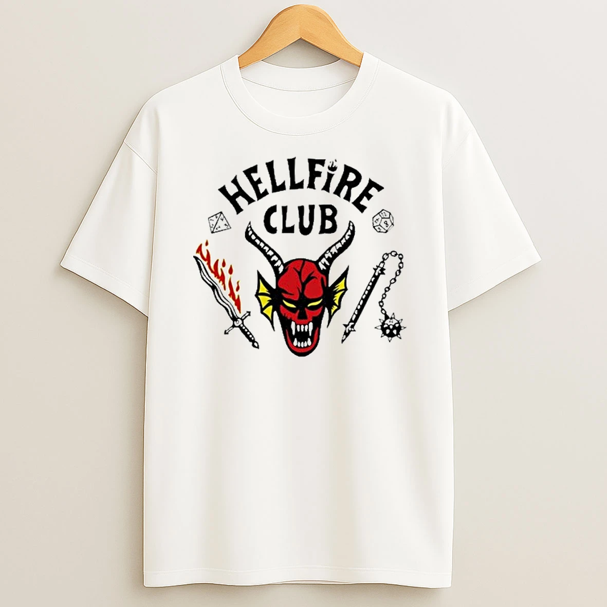 Hellfire Club Tshirt Hoodie