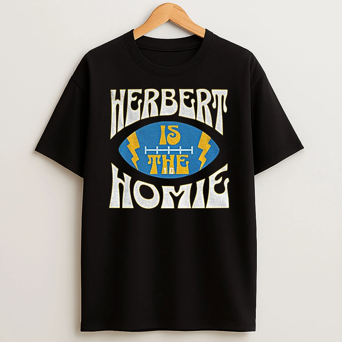 Herbert Is The Homie Justin Herbert Los Angeles Chargers Football Tshirt Hoodie