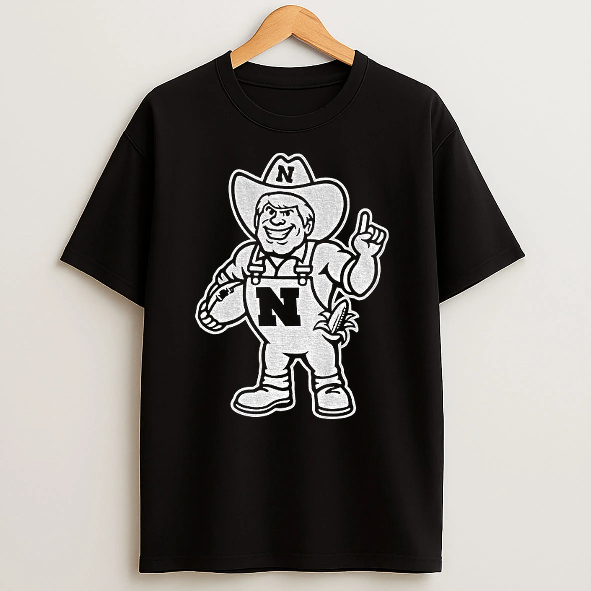 Herbie Husker X Matt Rhule Coach Nebraska Cornhuskers Mascot Nfl 2025 Tshirt Hoodie