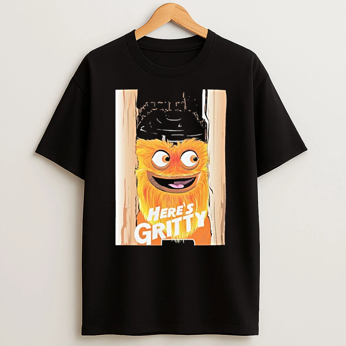 Heres Gritty Philadelphia Flyers Mascot Tshirt Hoodie