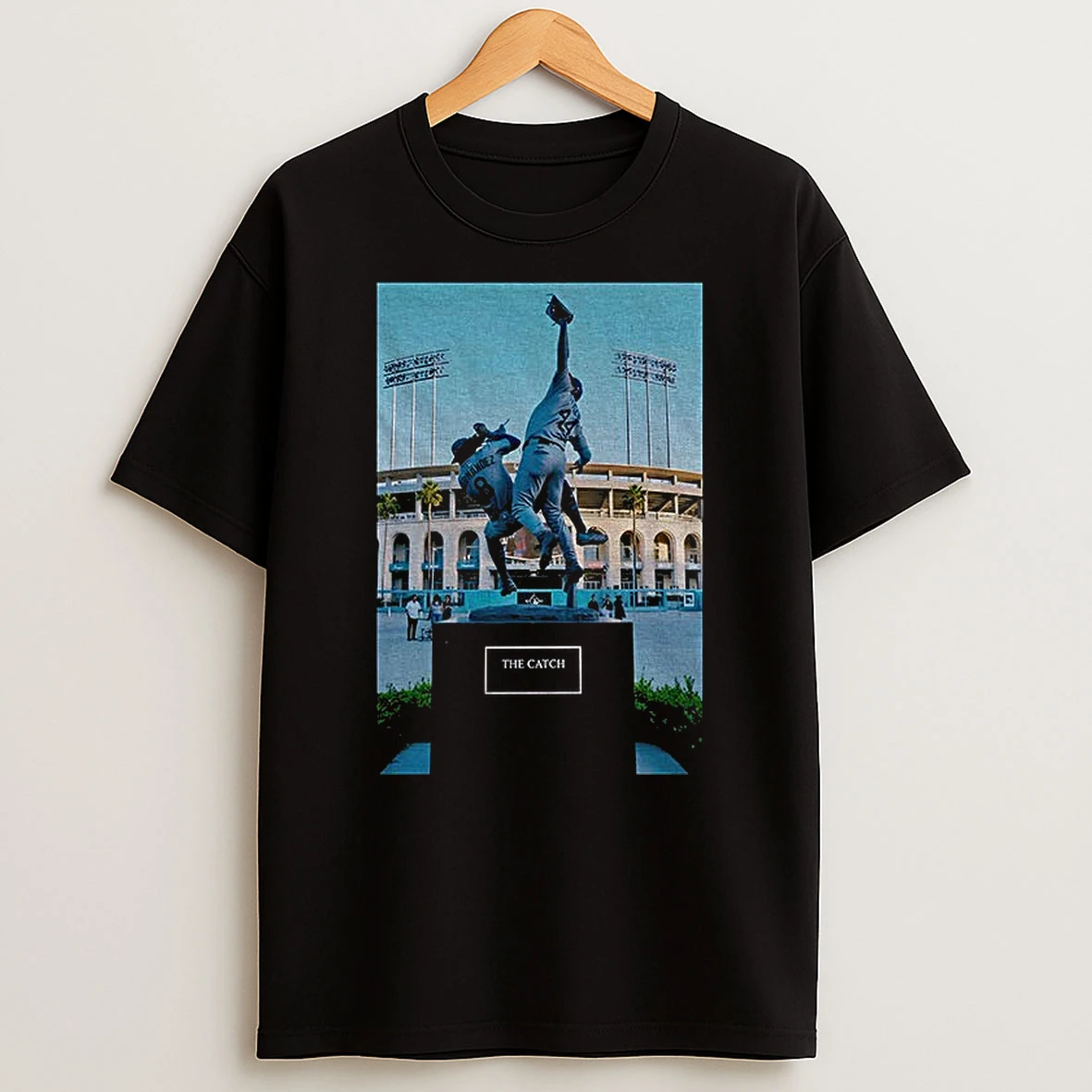 Hernandez And Pages Dodgers World Series The Catch Los Angeles Dodgers 2025 Tshirt Hoodie