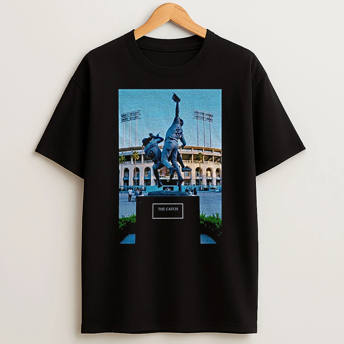Hernandez And Pages The Catch Dodgers World Series Photo Tshirt Hoodie