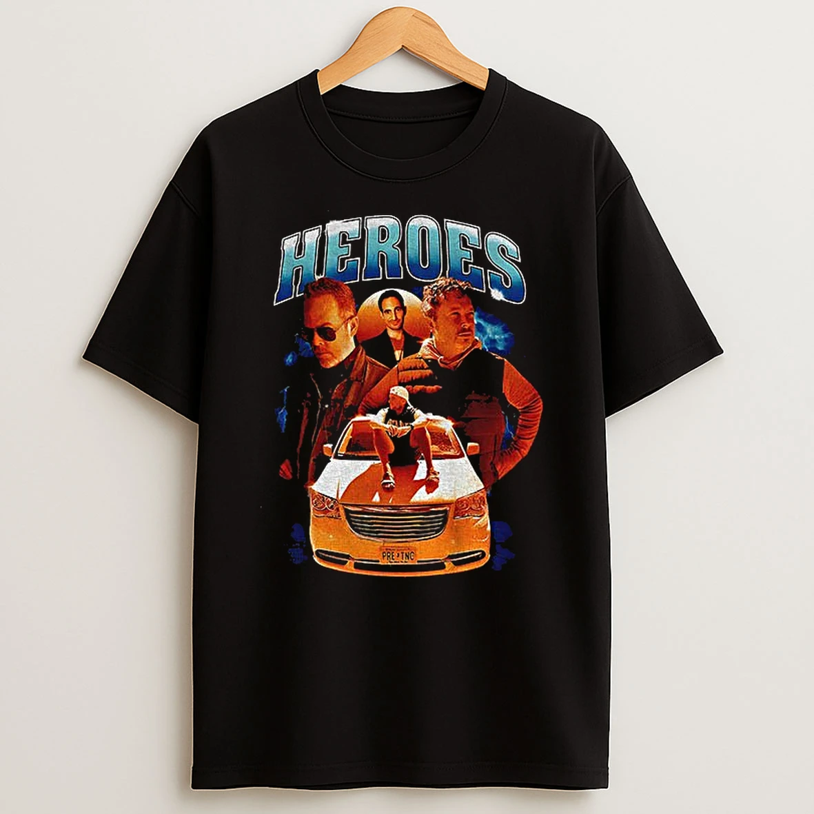 Heroes Movie Vintage Tshirt Hoodie
