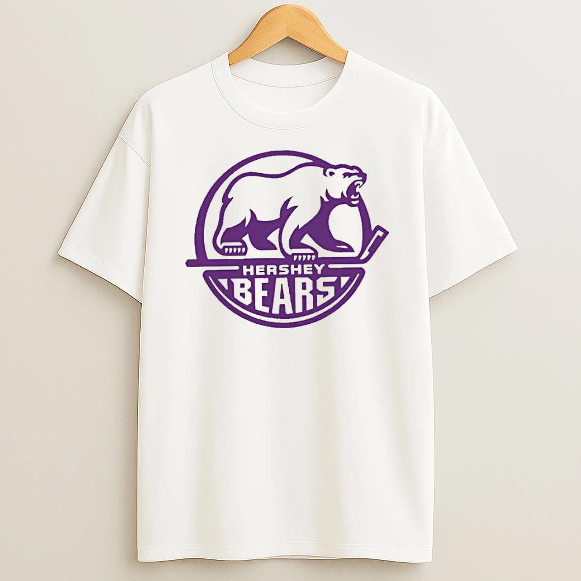 Hershey Bears Hockey Fights Cancer 2025 Hockey Tshirt Hoodie