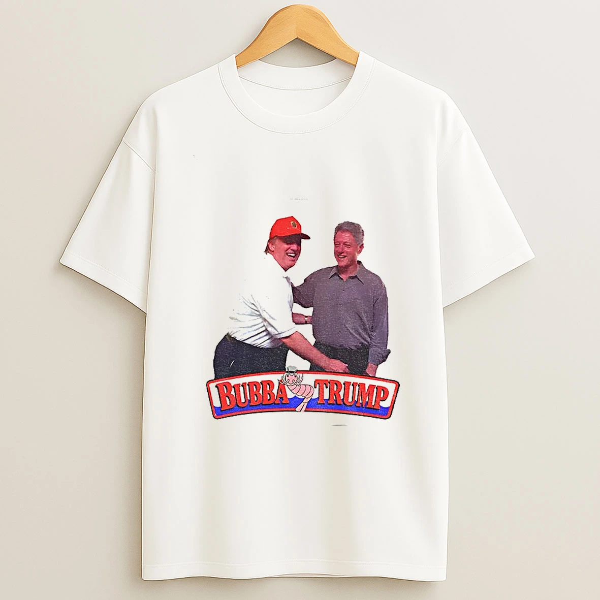 Hes On The List Epstein Files Bubba Trump Tshirt Hoodie