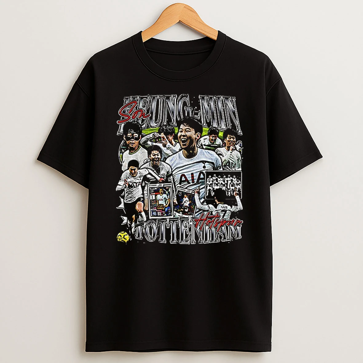 Heung Min Son Tottenham Hotspur Football Game Day Graphic Tshirt Hoodie
