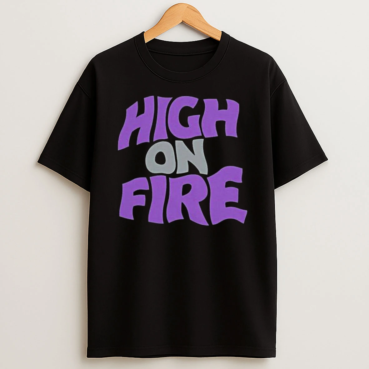 High On Fire Reality Masters Tshirt Hoodie