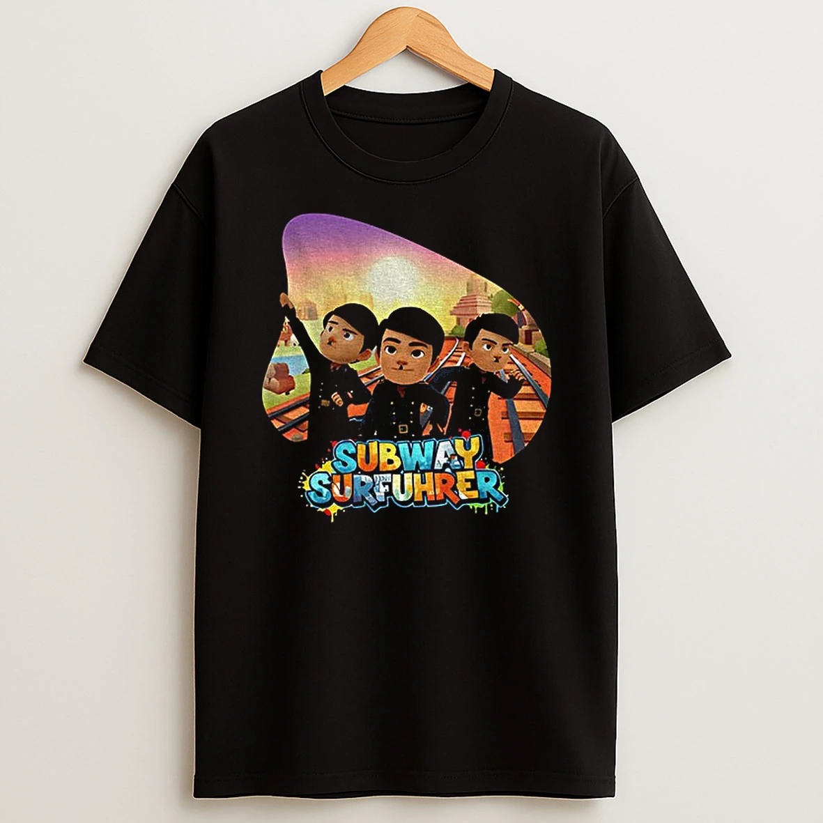 Hitler Subway Sufuhrer Tshirt Hoodie
