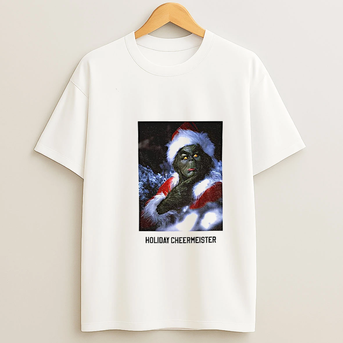 Holiday Cheermeister Funny Christmas Monster Grinch Tshirt Hoodie