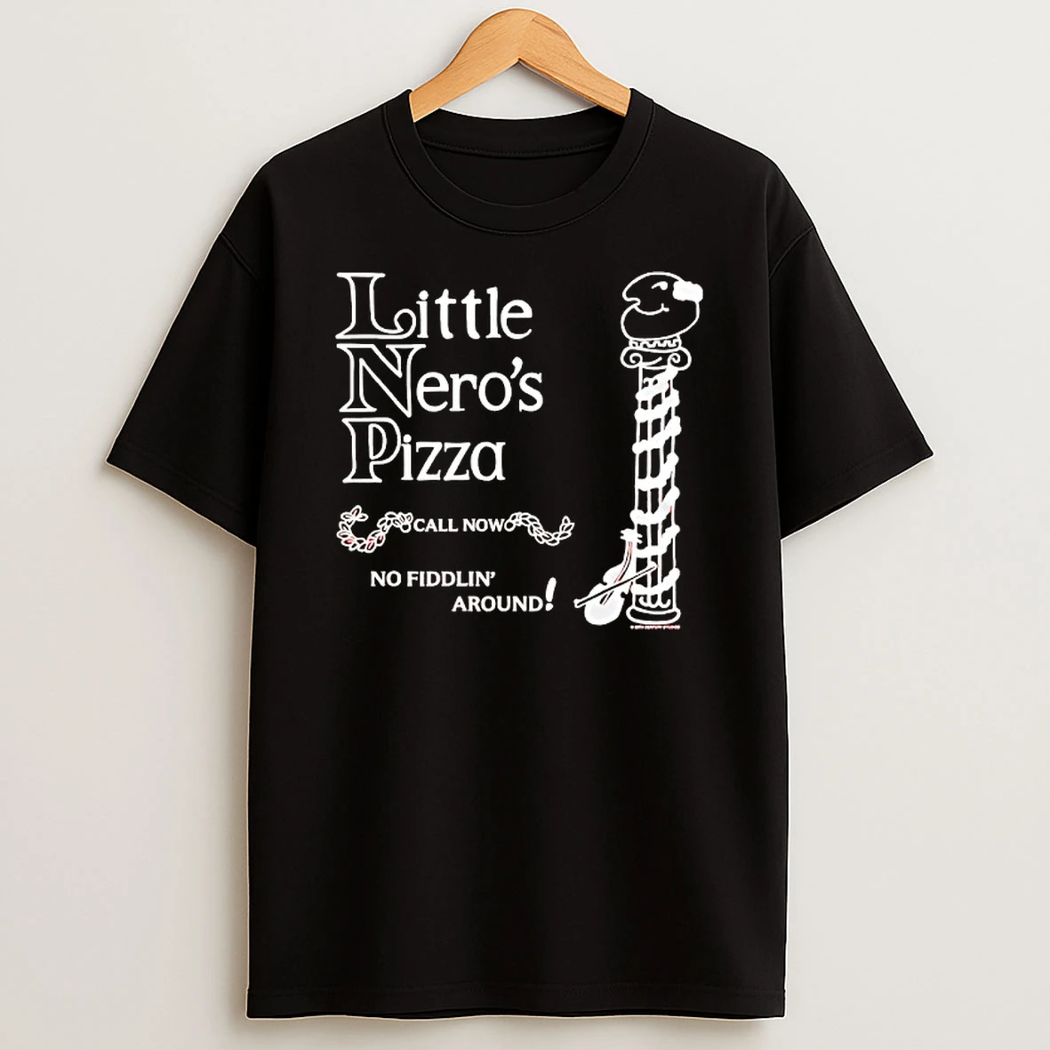 Home Alone Little Neros Pizza Tshirt Hoodie
