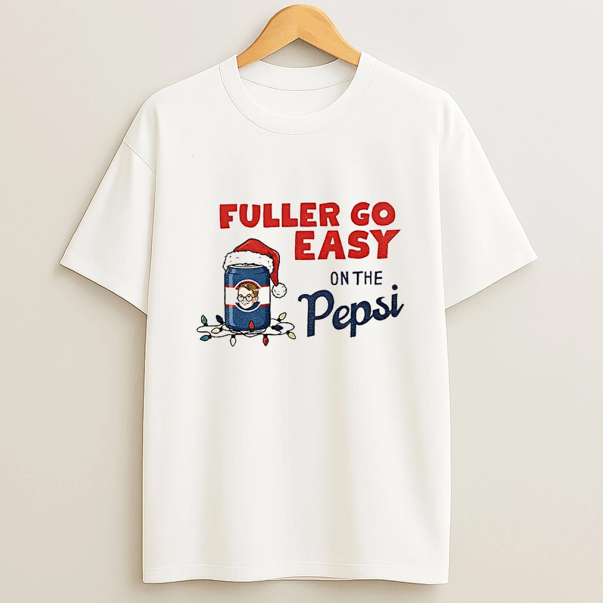 Home Alone Movie Fuller Go Easy On The Pepsi Christmas Tshirt Hoodie