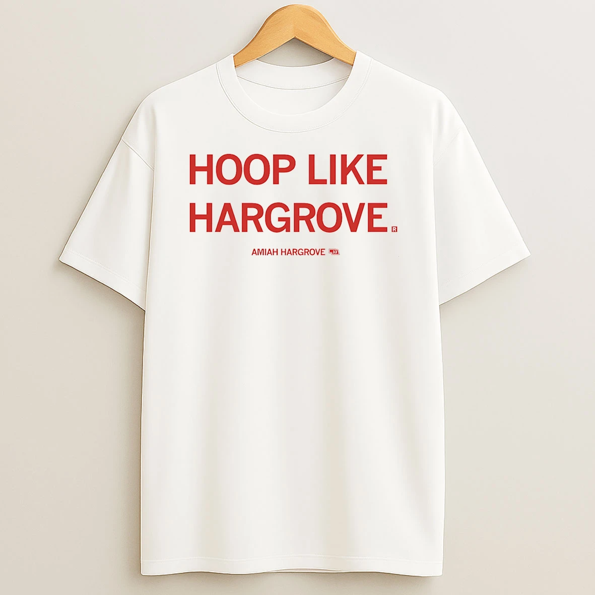 Hoop Like Hargrove Tshirt Hoodie