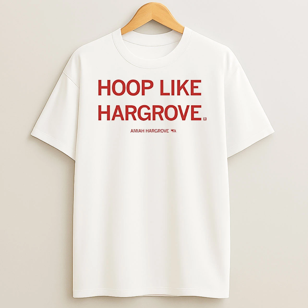 Hoop Like Hargrove Nebraska Cornhuskers Amiah Hargrove Circle Tshirt Hoodie