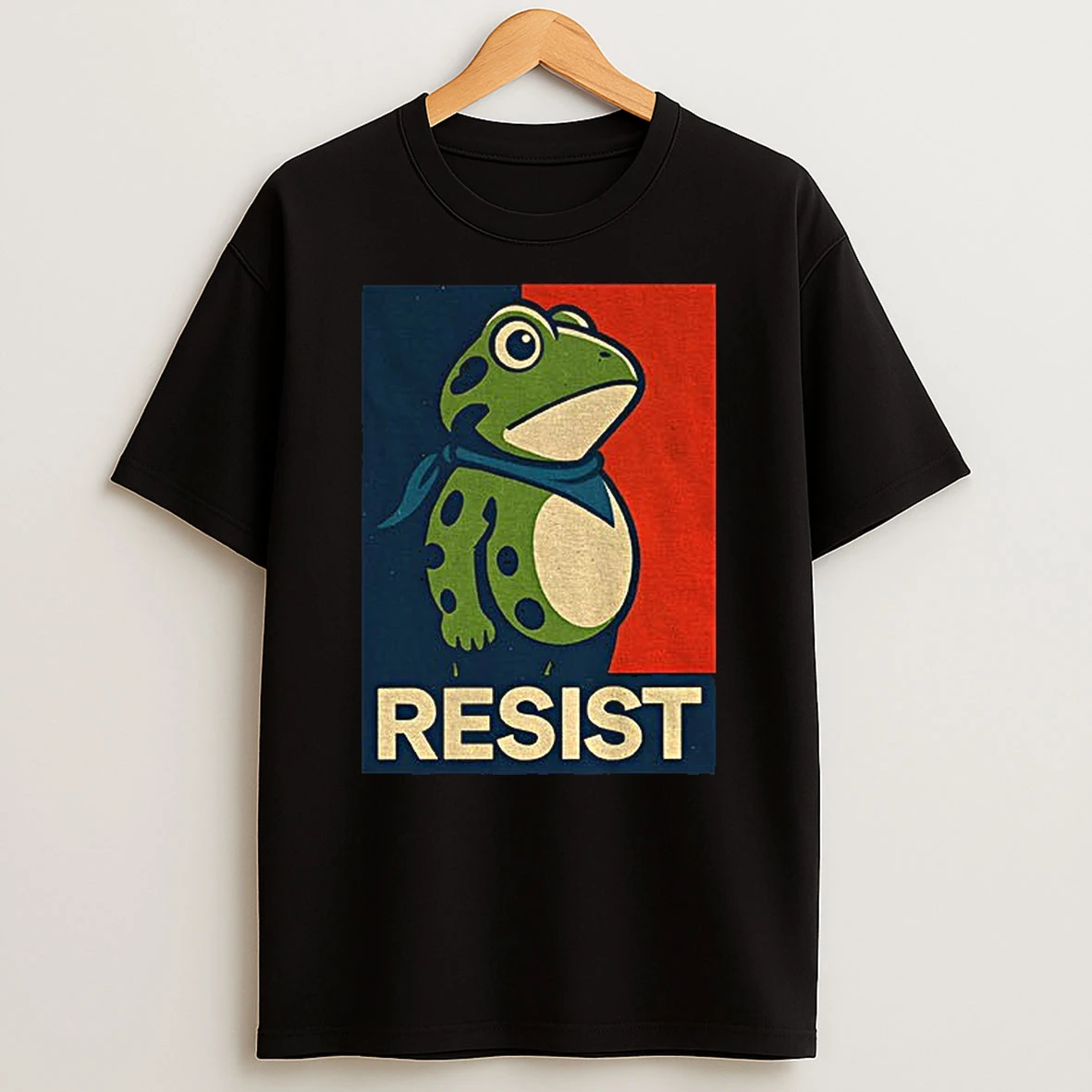 Hope Resist Portland Frog Protest Tshirt Hoodie
