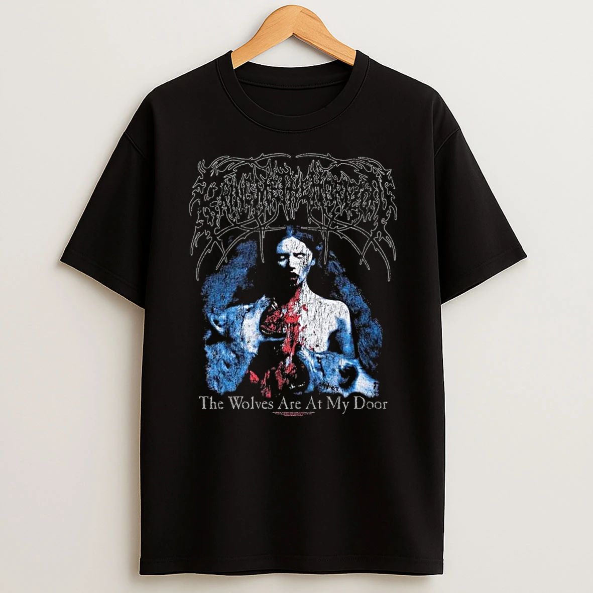 Horizon Supply Haunting The Wolves Are At My Door Tshirt Hoodie