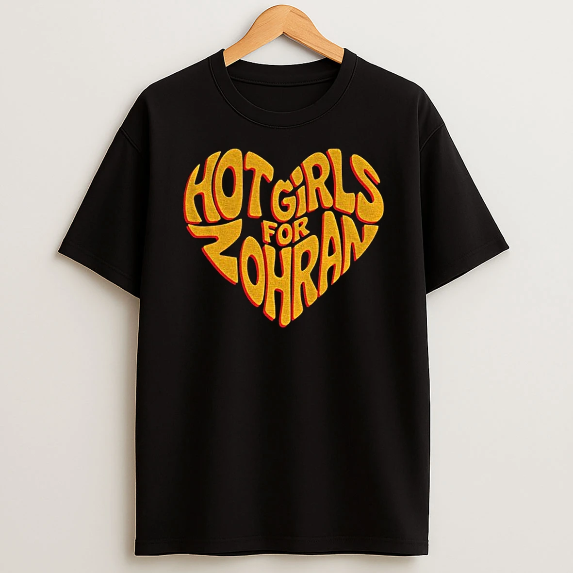 Hot Girls For Zohran For Mayor New York City Heart Tshirt Hoodie
