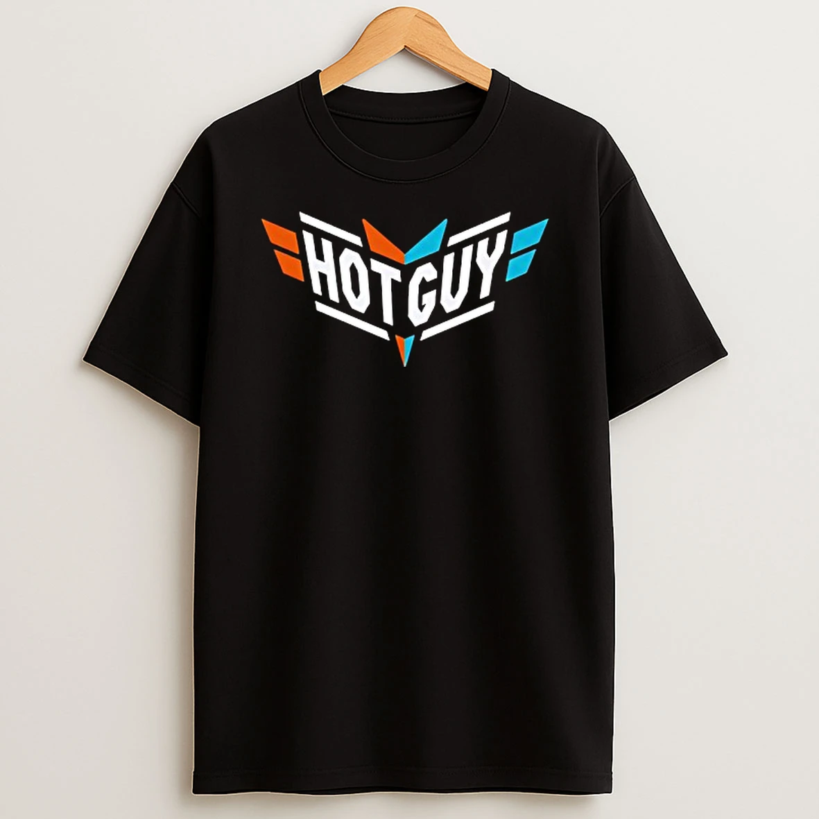Hotguy Logo Tshirt Hoodie
