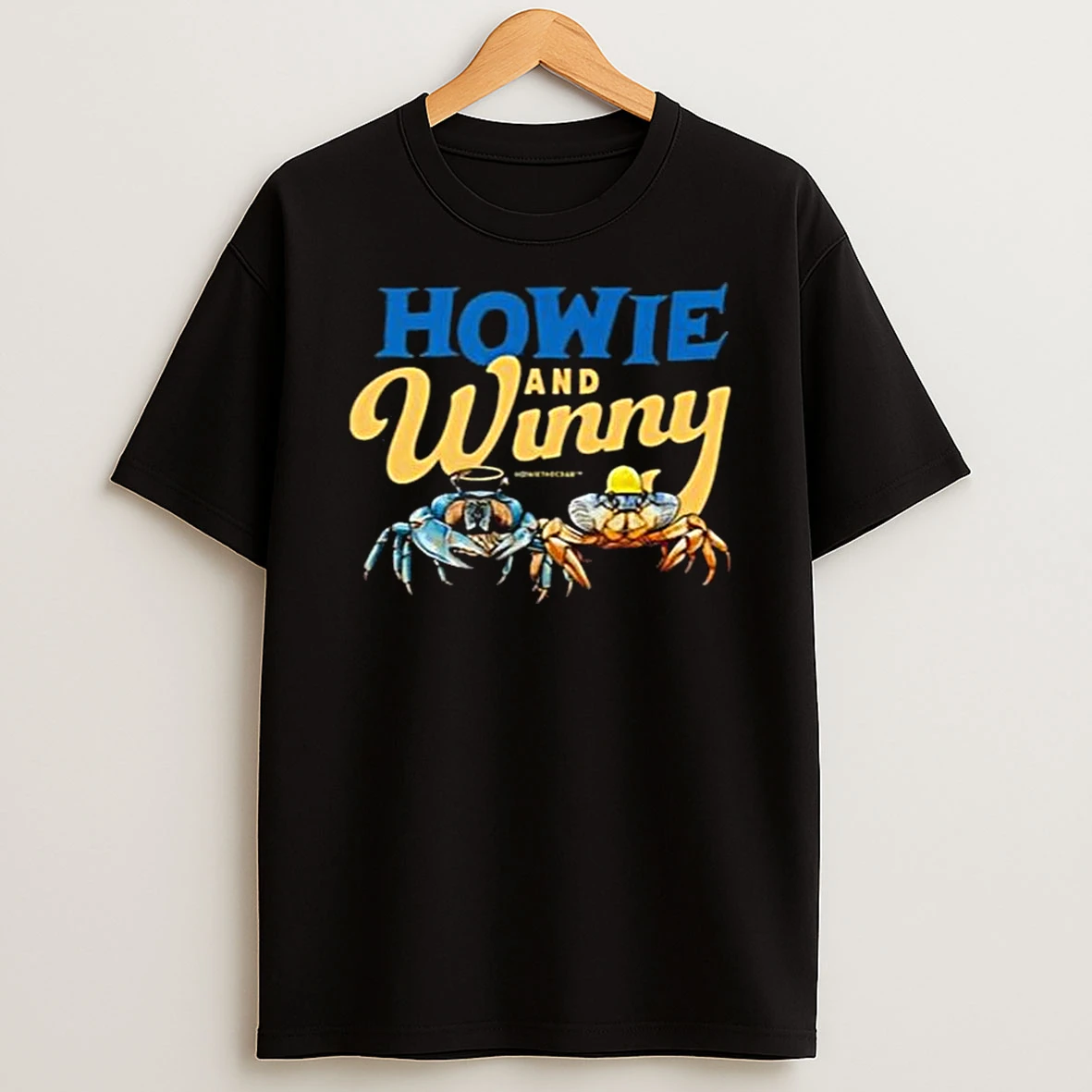 Howie The Crab Howie And Winny Tshirt Hoodie