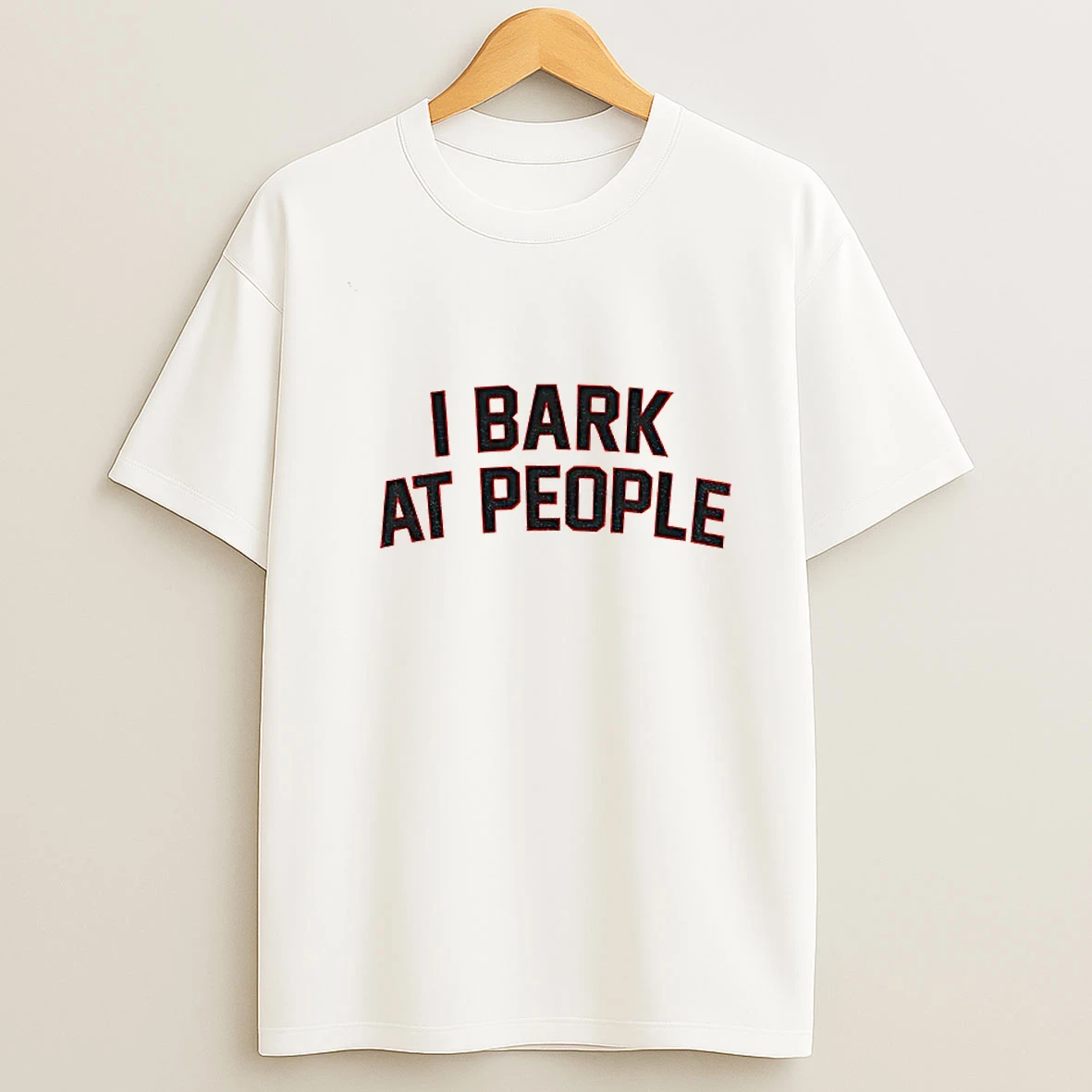 I Bark At People Georgia Bulldogs Tshirt Hoodie