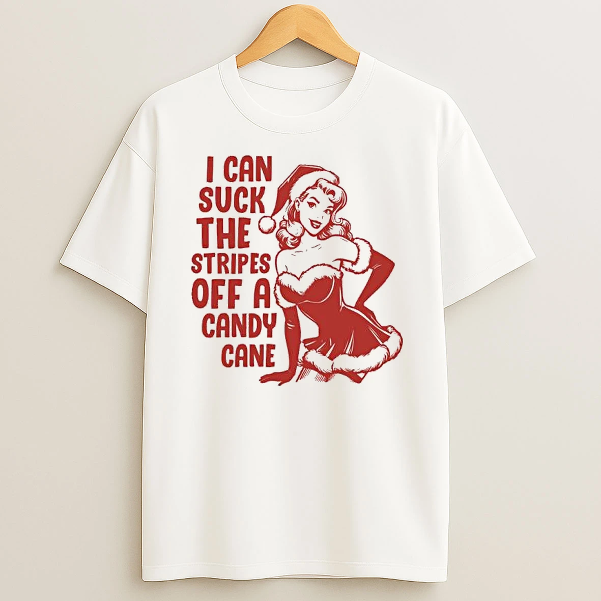 I Can Suck The Stripes Off A Candy Cane Tshirt Hoodie