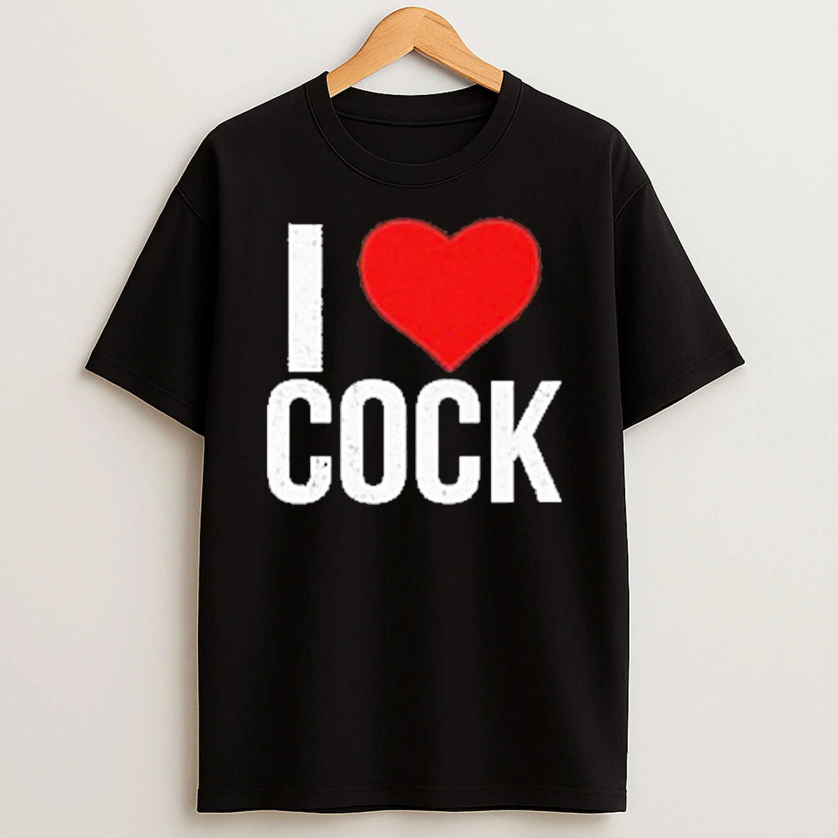 I Love Cock Tshirt Hoodie