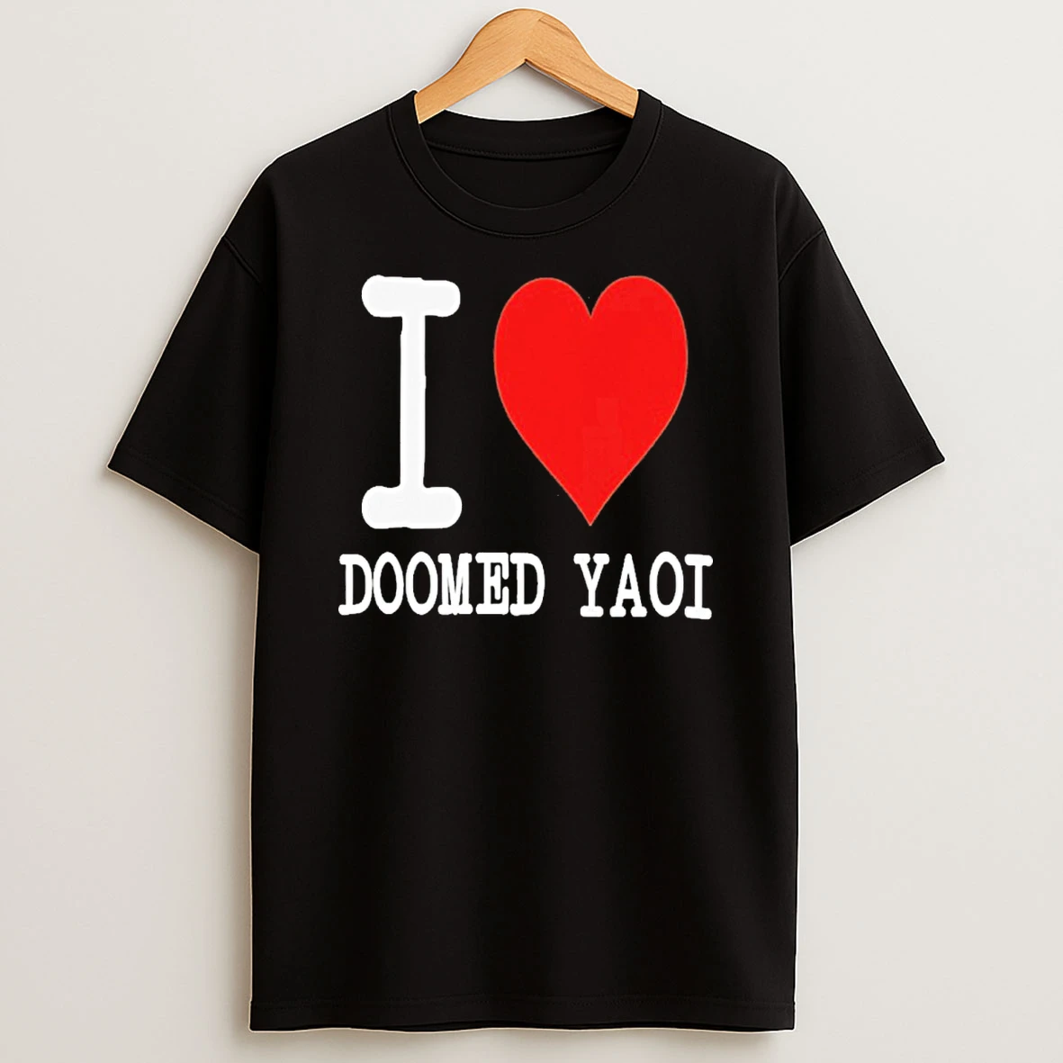 I Love Doomed Yaoi Tshirt Hoodie