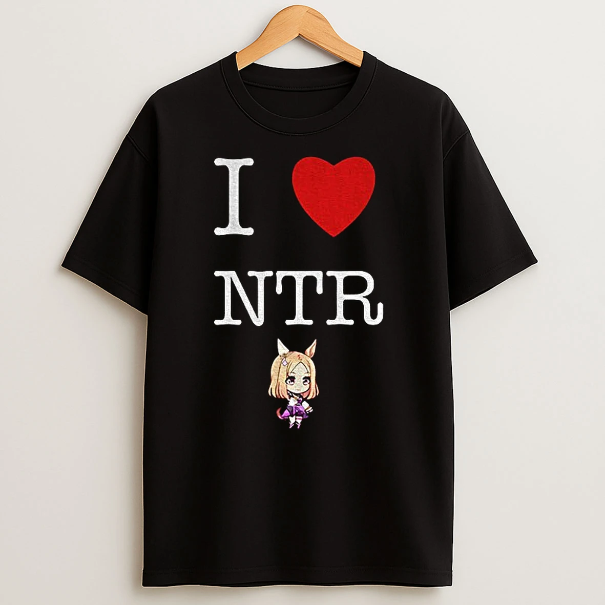 I Love Ntr Narita Top Road Pretty Derby Cartoon Anime Tshirt Hoodie