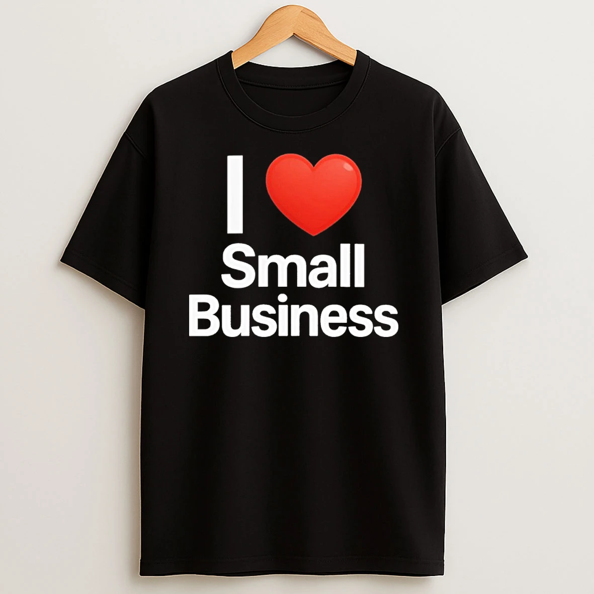I Love Small Business Tshirt Hoodie