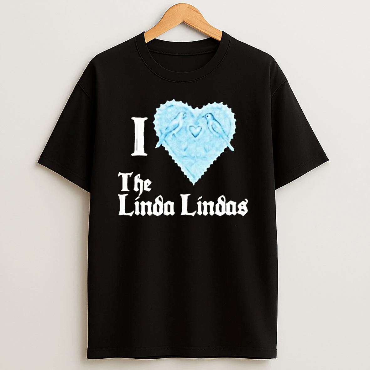 I Love The Linda Lindas Bird Heart Tshirt Hoodie