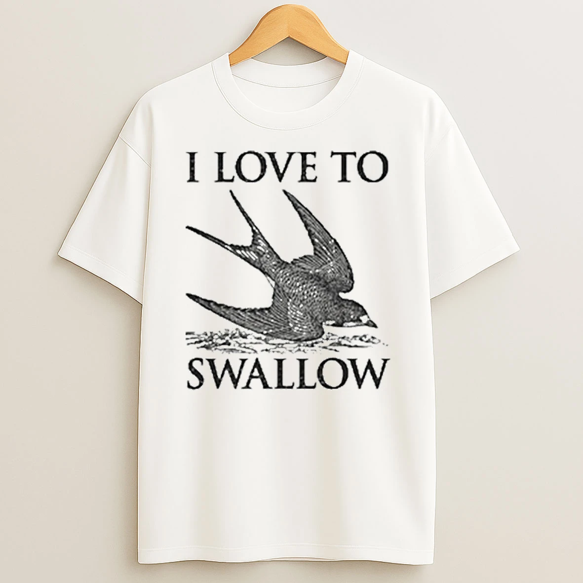 I Love To Swallow Tshirt Hoodie