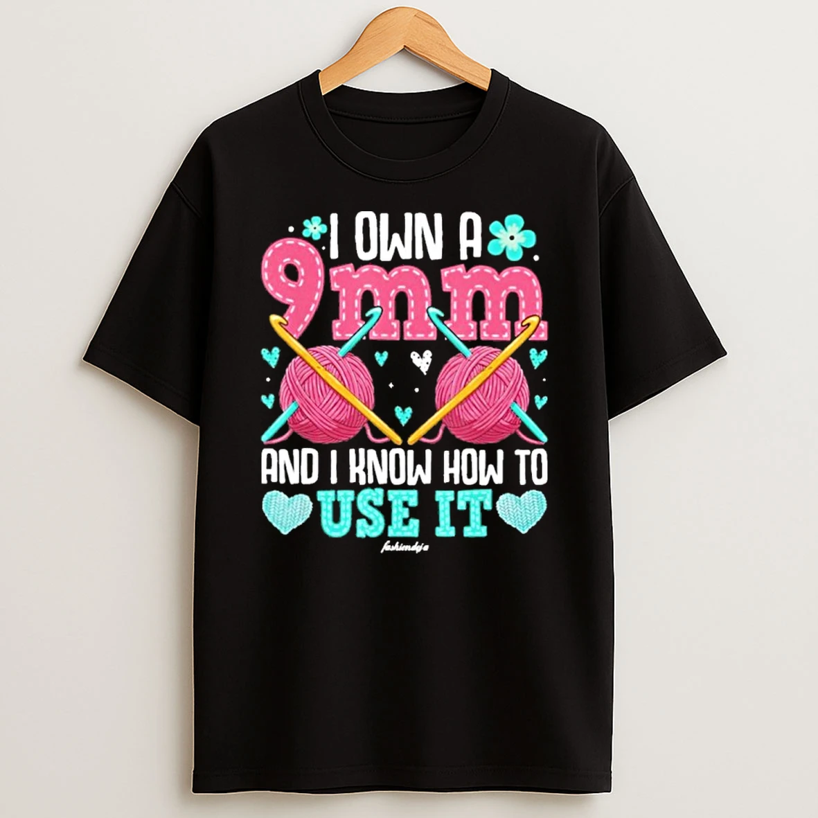 I Own A 9mm And I Know How To Use It Tshirt Hoodie