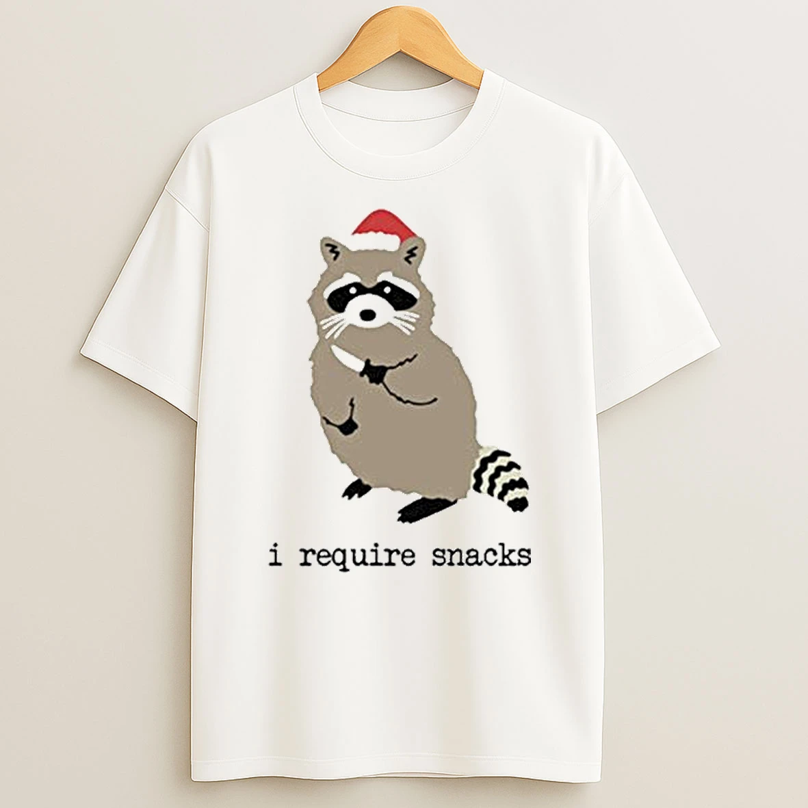 I Require Snacks Tshirt Hoodie