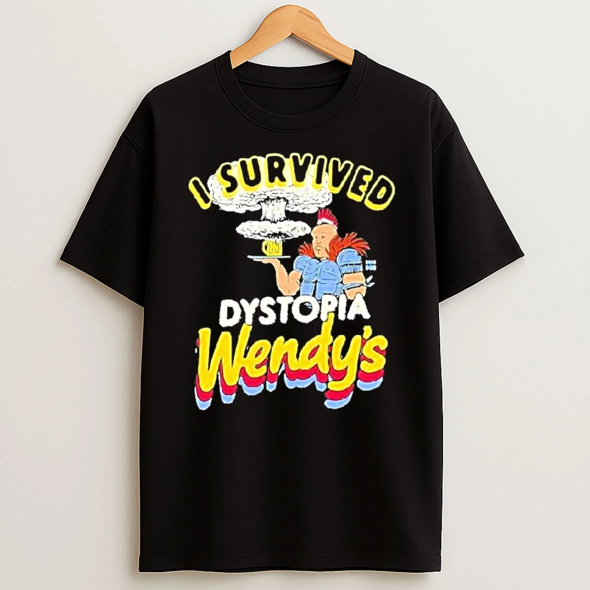 I Survived Dystopia Wendys Tshirt Hoodie