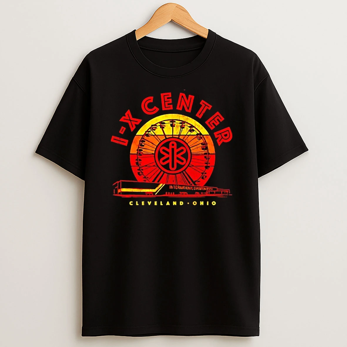 I X Ferris Wheel Cleveland Ohio Tshirt Hoodie