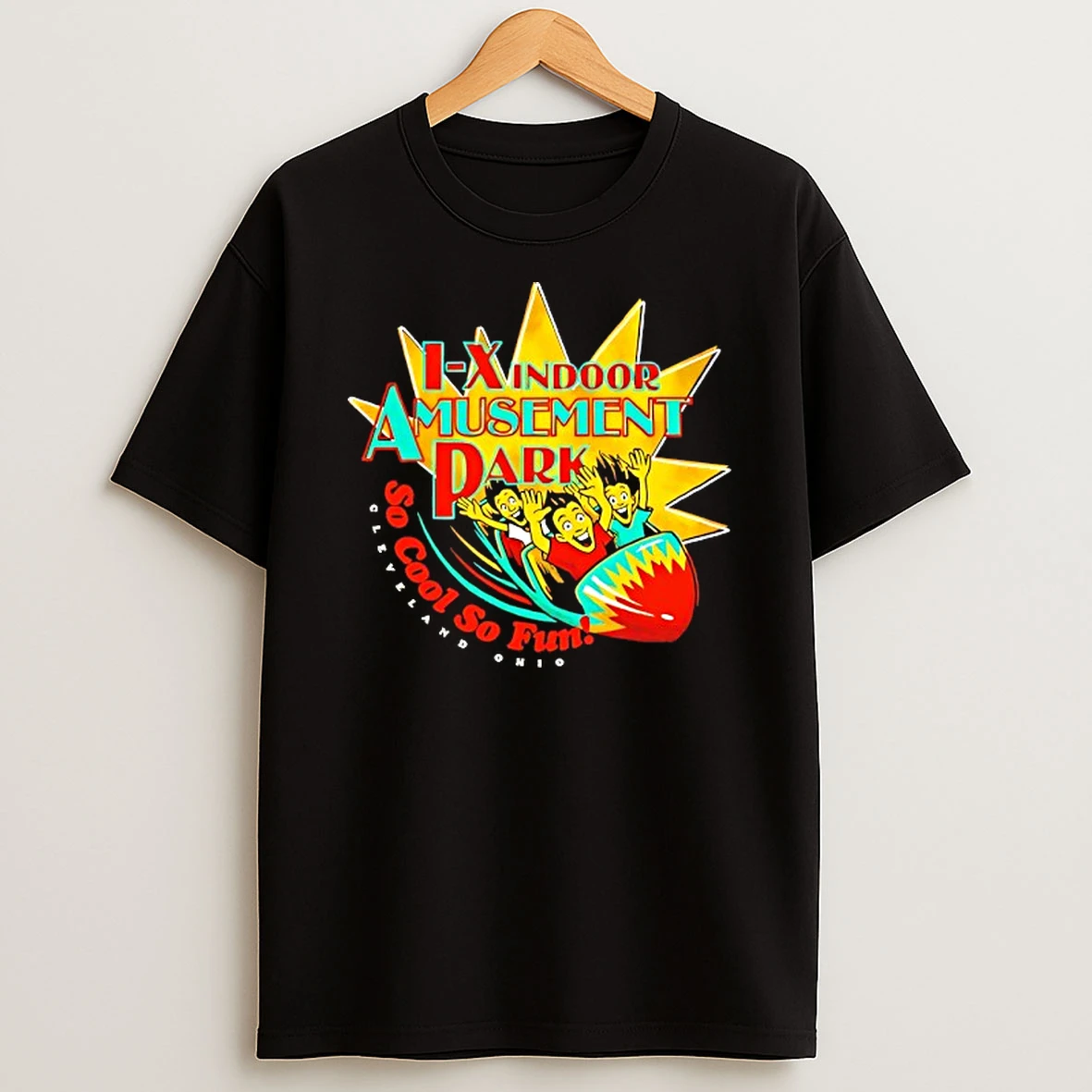 I X Indoor Amusement Park So Cool So Fun Tshirt Hoodie