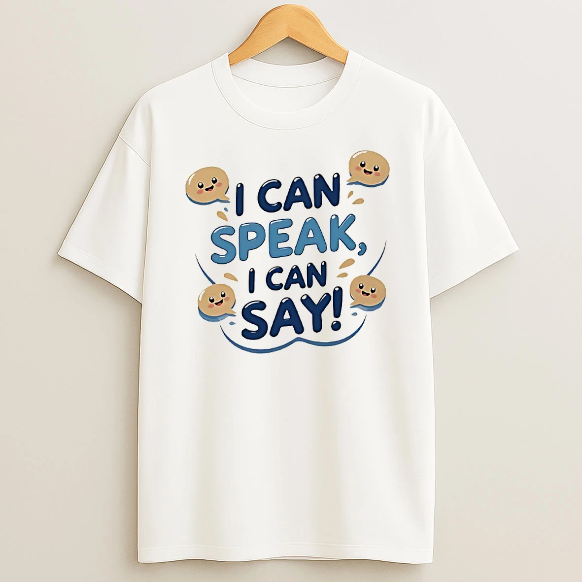 I Can Speak I Can Say Circle Tshirt Hoodie