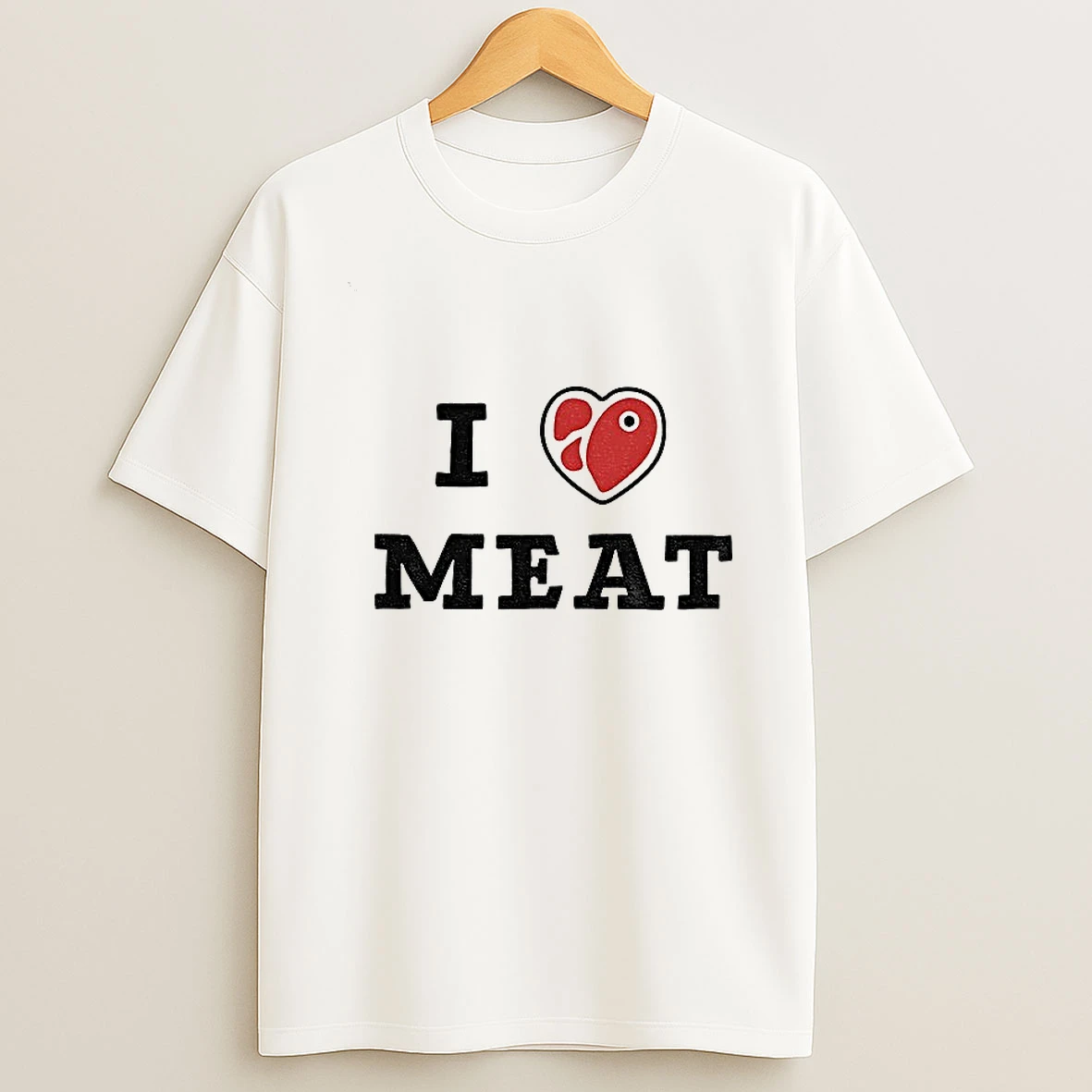 I Love Meat Tshirt Hoodie