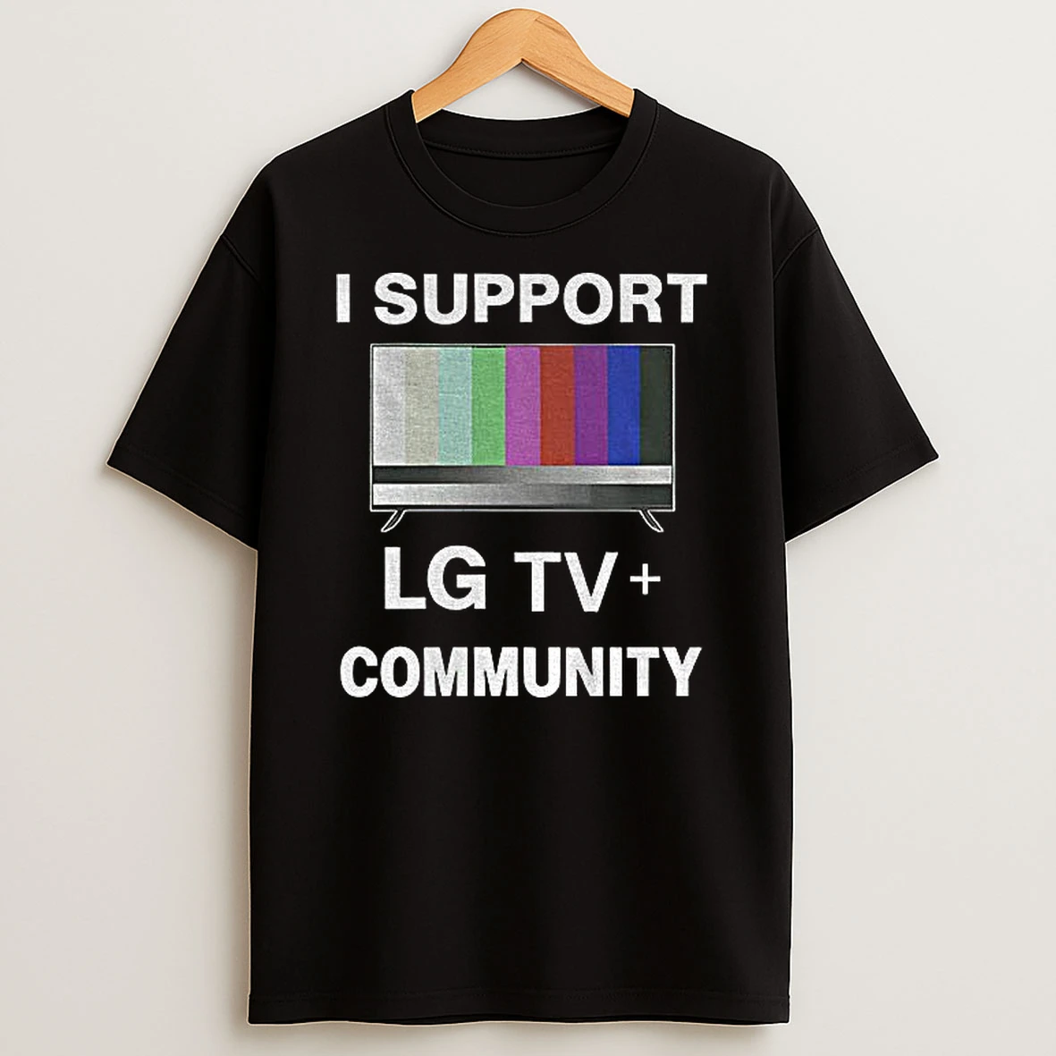 I Support Lgtv Community Lgbt Pride Month Tshirt Hoodie