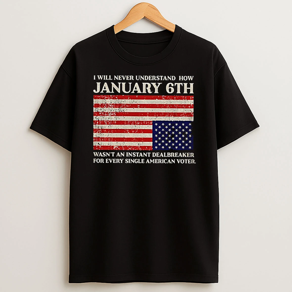 I Will Never Understand How January 6th Wasnt An Instant Dealbreaker For Every Single American Voter Tshirt Hoodie