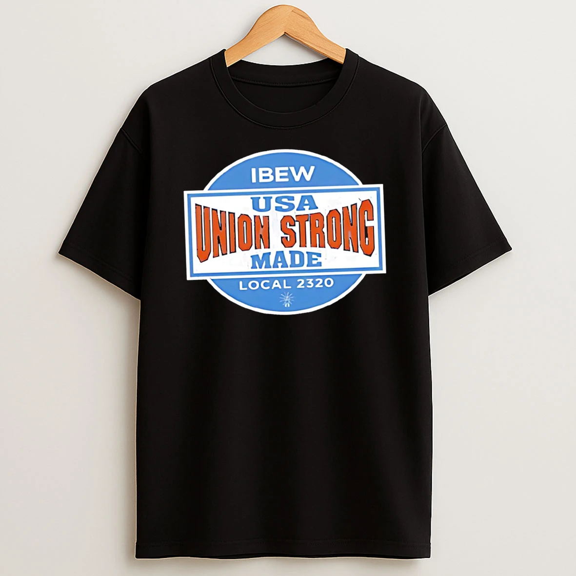 Ibew Union Strong Usa Made Local 2320 Logo Tshirt Hoodie