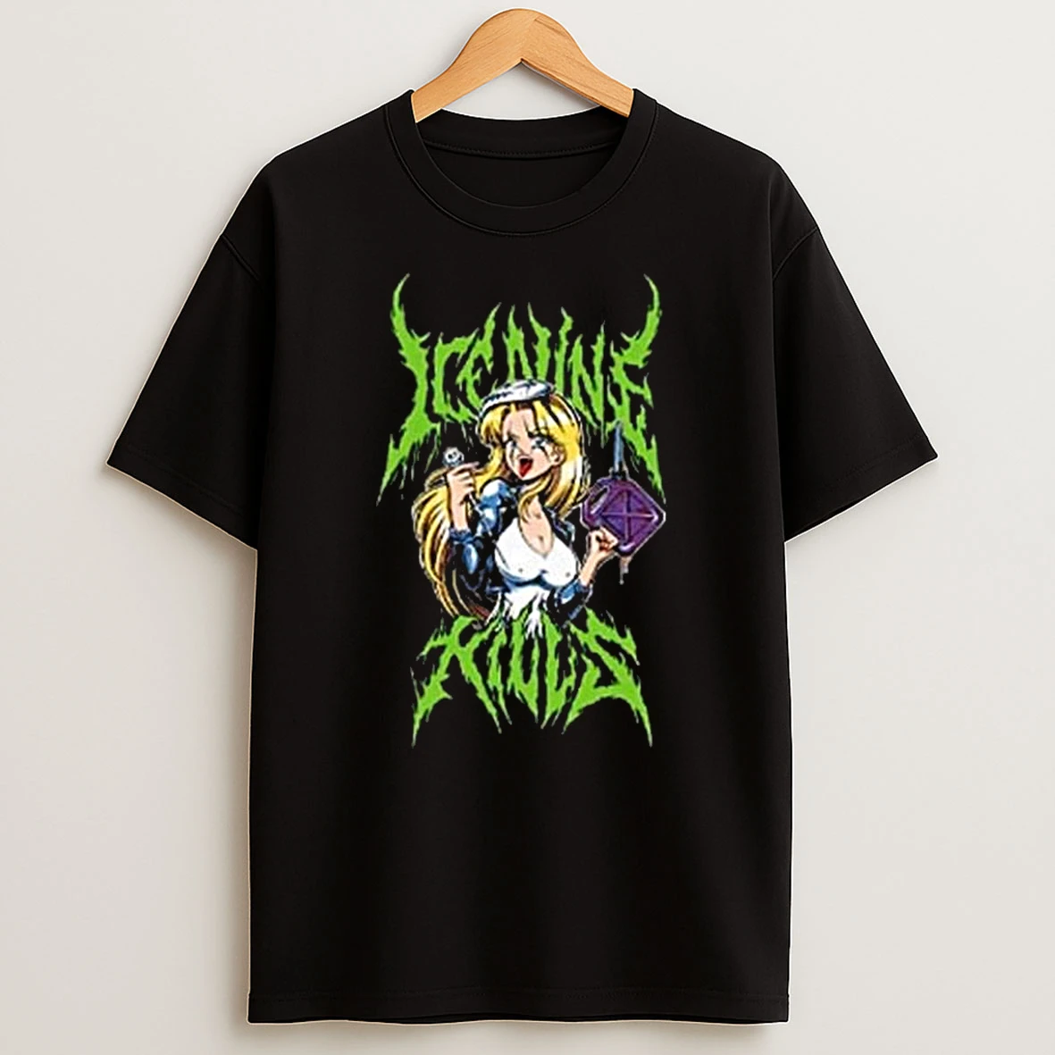 Ice Nine Kills Nov 30 2025 Leipzig Germany Tshirt Hoodie
