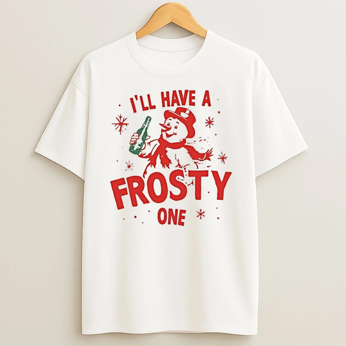Ill Have A Frosty One Christmas Tshirt Hoodie